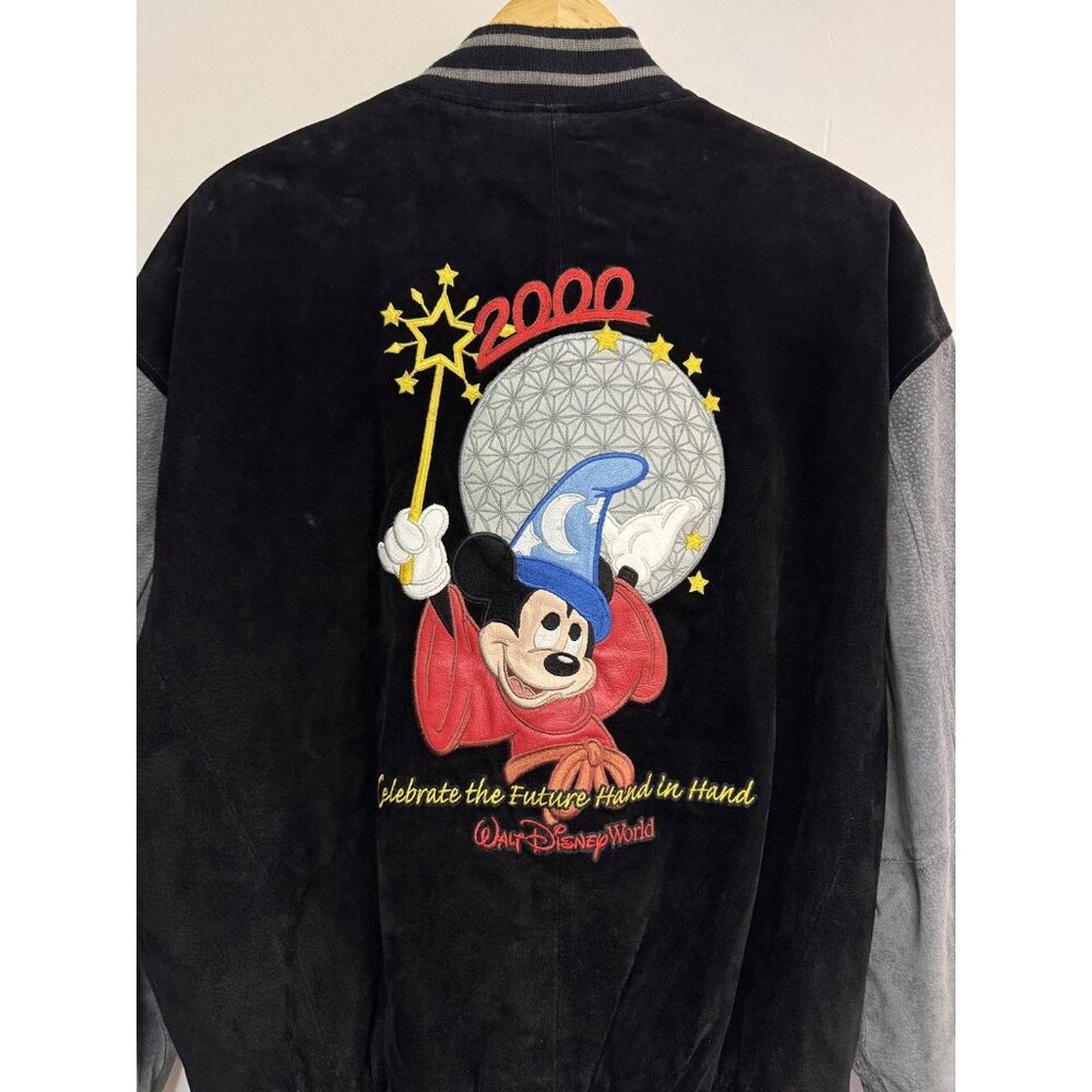 2000 Disney wool/suede varsity jacket - Picture 5 of 5